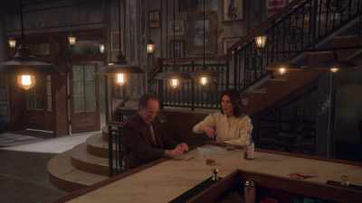 No, just-- just knock it back in one--
with one go. - Leverage: Redemption