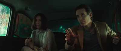 No. Just keep driving...
We're not done here. - Black Cab