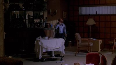 No you just missed him - The Big Kahuna