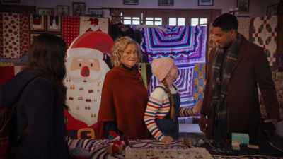No, just one of his helpers.
Today you can call me Dylan. - The Dog Days of Christmas