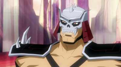No, just Raiden now, isn't it? - Mortal Kombat Legends: Battle of the Realms