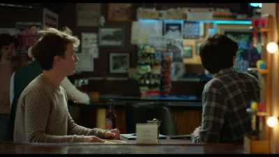 No, just seeing her... like that. - Time Freak