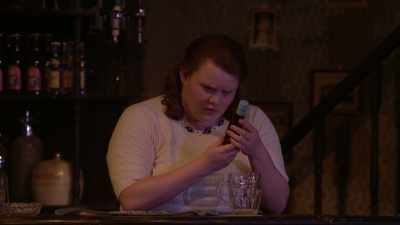 No, just some fella, I think - National Theatre Live: Hangmen