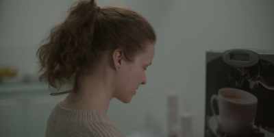 - No, just the dry mouth and the headache. - Angela Black