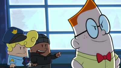 No, just until the FUNC hires Krupp
as camp director for next summer. - The Epic Tales of Captain Underpants