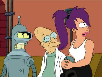 -No, just the two. - Futurama
