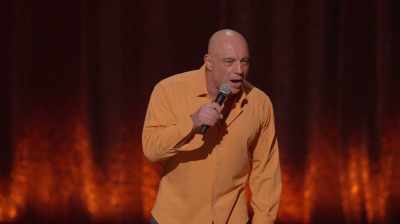 No, you just trick those dummies
with fake food - Joe Rogan: Burn the Boats