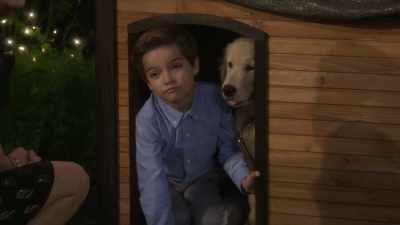 No. Just you two making out. - Fuller House