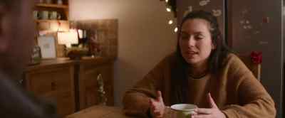 No, just, um, some
kids can find her - Feather Christmas