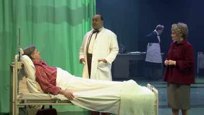 No, they just want to know
what you're like. Um... - National Theatre Live: Nye