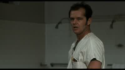 No. Just warming up. Warming up. Warming up. This will be the one. - One Flew Over the Cuckoo's Nest