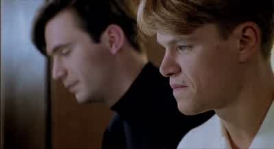 No key, huh? - The Talented Mr  Ripley