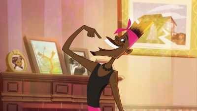 No, kid. I'm talking about my nachos. - The Proud Family: Louder and Prouder