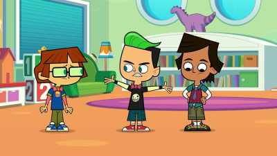 - No kidding! We look like
dork-asauruses! - Total DramaRama