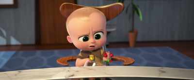 No kidding.
You had no business - The Boss Baby: Family Business
