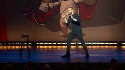 No kids, no animals,
we're straight. - Andrew Santino: Home Field Advantage