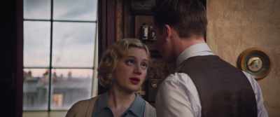 - No kiss?
- I'd hate to make you late. - The Crime Is Mine
