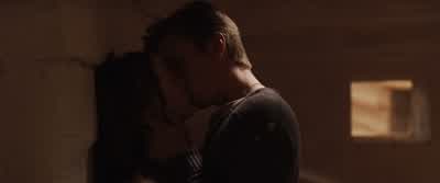 No. Kiss me like you want to get slapped. - The Host