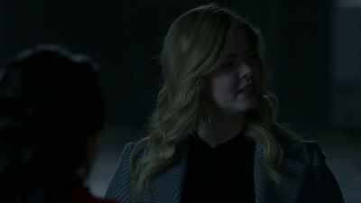 No, she knew
people were being watched - Pretty Little Liars: The Perfectionists