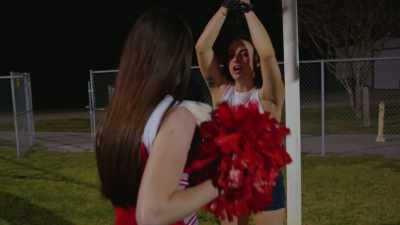 - No! (knife thudding) - The Cheerleader Sleepover Slaughter