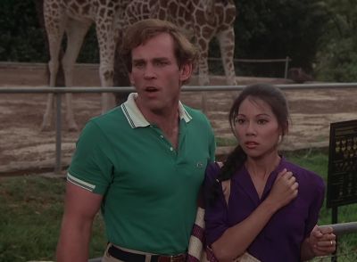 No l don't know what you're talking about - Magnum, P.I.