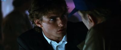 No l really don't know A turn here A wedge there - Days of Thunder