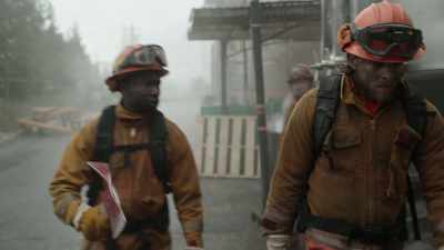 No, last thing Lonnegan said to me was - Fire Country