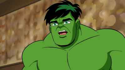 No laugh at Hulk. This Hulk day. - The Super Hero Squad Show