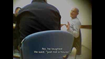 No, he laughed.
He said, "It's not a house." - The Bibi Files