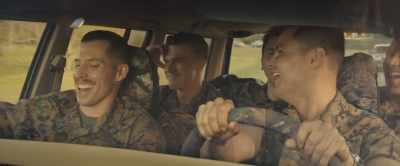 - No!
- [laughing] - Semper Fi
