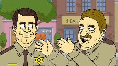 No! [ Laughs ]No! [ Laughs ] - Momma Named Me Sheriff