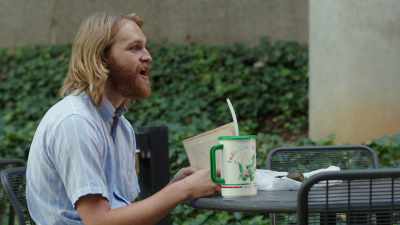 No. [LAUGHS] - Lodge 49