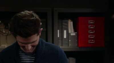 - No.
- (LAUGHS) - Ghosted
