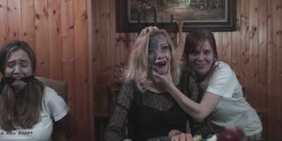 No! (laughs) - Night of the Dead Sorority Babes