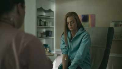 No laxatives, no purging, no diet pills...
Excessive exercise? - The Girl from Plainville