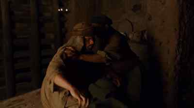 No, lay him down. - Samson and Delilah