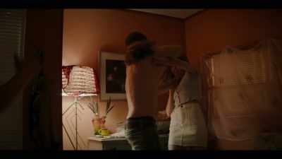 No...
- Leave her alone! - Panic