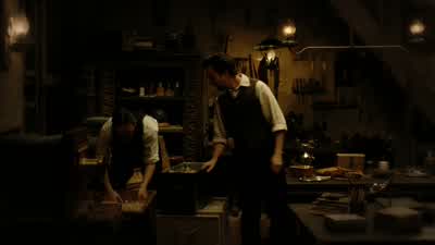 No, leave that. - The Illusionist