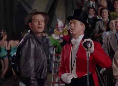 No. Leave them alone. - The Greatest Show on Earth