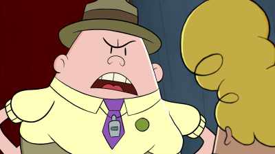 No! Lee Dingman's here,
and he's everyone who matters, - The Epic Tales of Captain Underpants