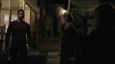 No, lee. Why did you lie to me? - Deadly Ex Next Door