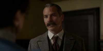 No less a happiness,
Mrs. Ellsworth, - Deadwood: The Movie