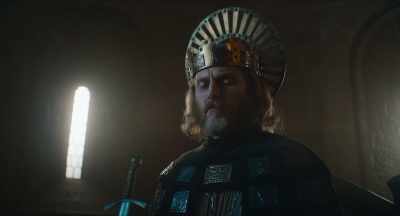 No. Let it be,
today. - The Green Knight