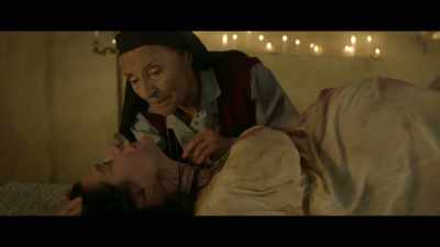No! Let me die! Just save the baby! - Luciferina