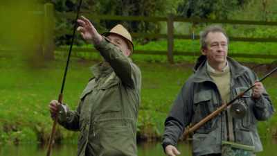 No, let me do it, Paul, let me sink or swim. - Mortimer & Whitehouse: Gone Fishing