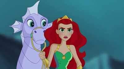 No. Let me get them
for you, sister. - DC Super Hero Girls: Legends of Atlantis