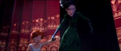 No! Let me go! No! - Ballerina