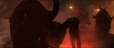 No! Let me go! - Krampus