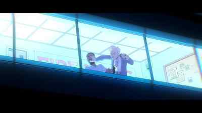 No! Let go! This is an emergency! - Jentry Chau vs the Underworld