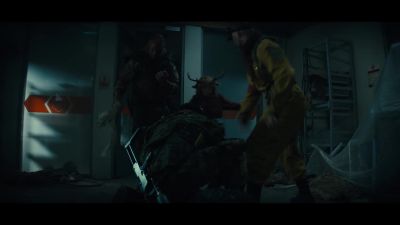 No! Let him go! - Sweet Tooth